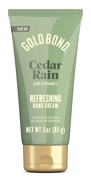 Gold Bond Refreshing Hand Cream - Cedar Rain
