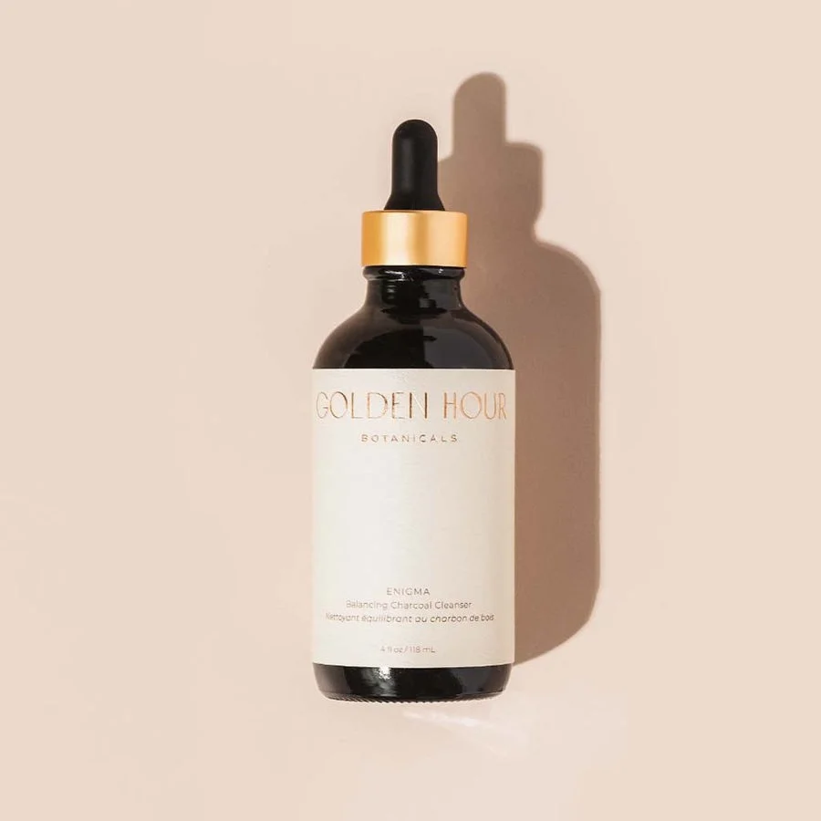 Golden Hour Botanicals Enigma - Balancing Charcoal Cleanser