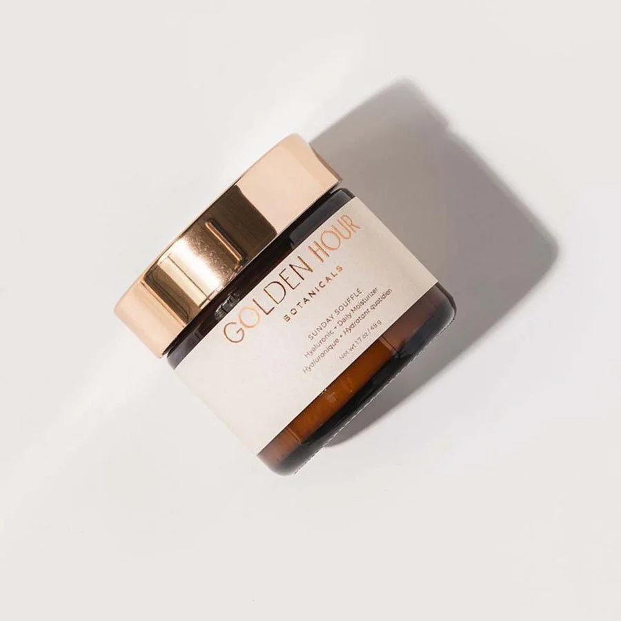 Golden Hour Botanicals Sunday Souffle - Hyaluronic + Daily Moisturizer