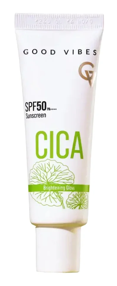 Kem chống nắng Good Vibes Cica Brightening Glow Sunscreen