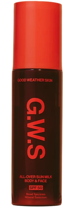 Good Weather Skin (G.W.S) All-over Sun Milk (SPF 50)