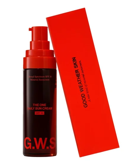 Good Weather Skin (G.W.S) The One Daily Sun Cream (SPF 30)
