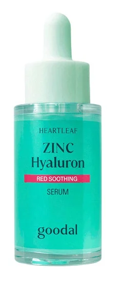 Goodal Heartleaf Zinc Hyaluron Red Soothing Serum