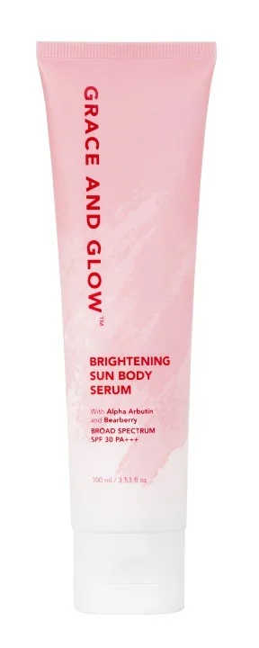 Grace and Glow Brightening Sun Body Serum