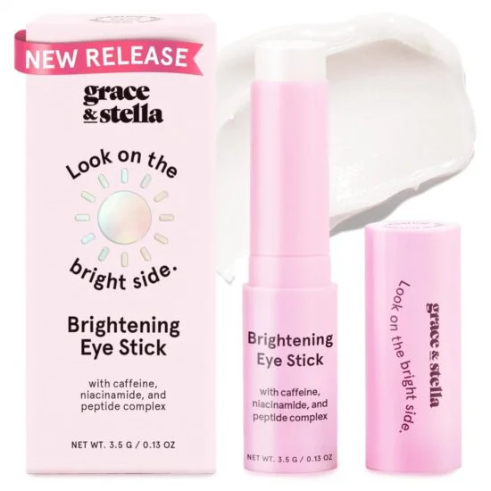 Thỏi dưỡng làm sáng da vùng mắt grace & stella Undereye Brightener Balm Stick