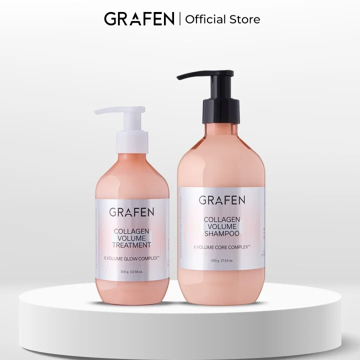 Grafen Collagen Volume Shampoo