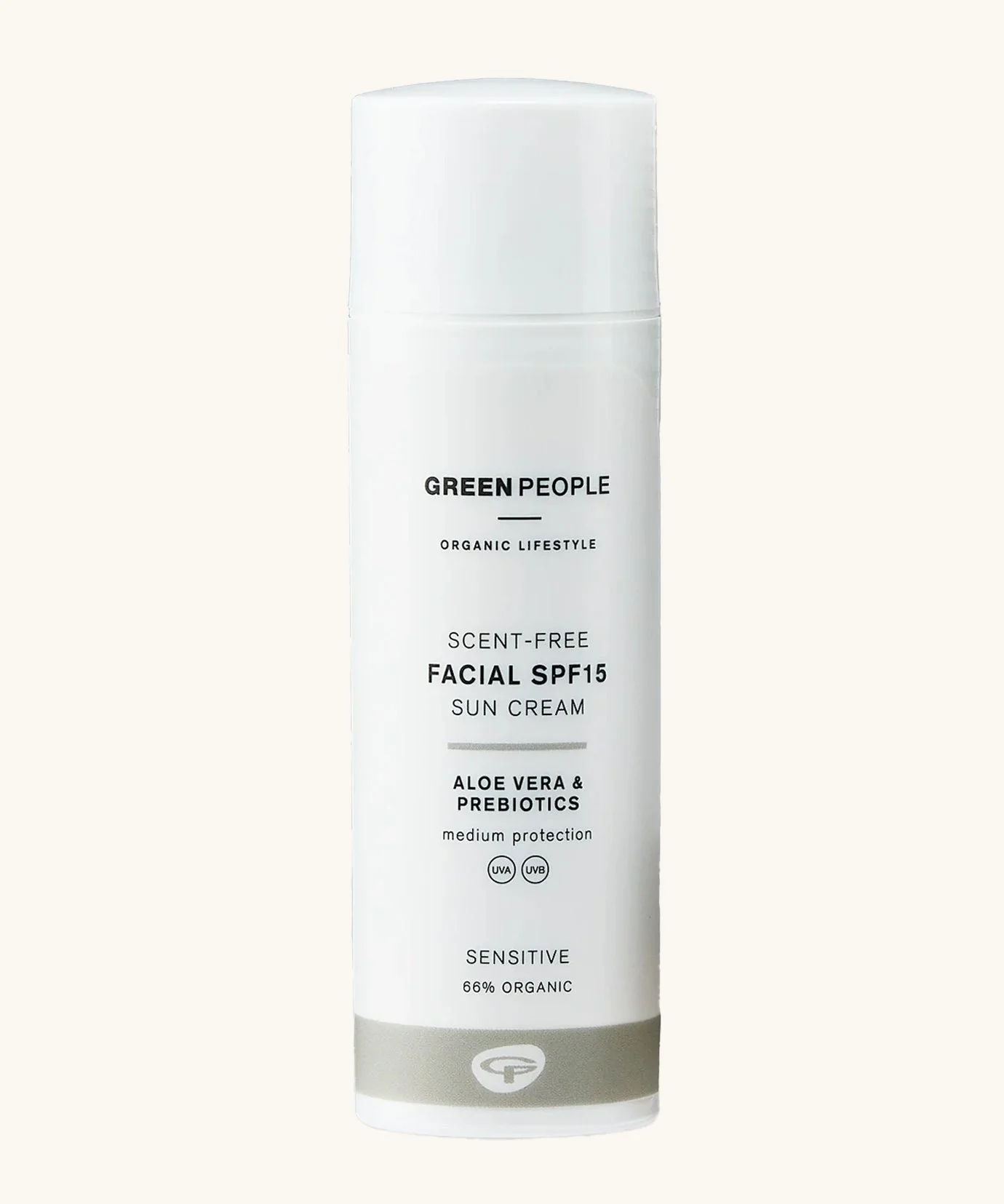 Green People Scent Free Facial Suncream SPF15
