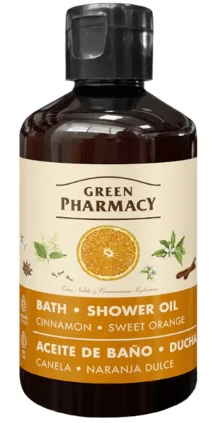 Green Pharmacy Cinnamon & Sweet Orange Bath Oil