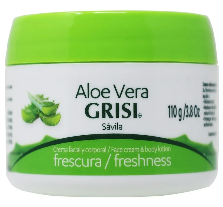Sữa dưỡng dành cho mặt và toàn thân Grisi Aloe Vera Face Cream And Body Lotion