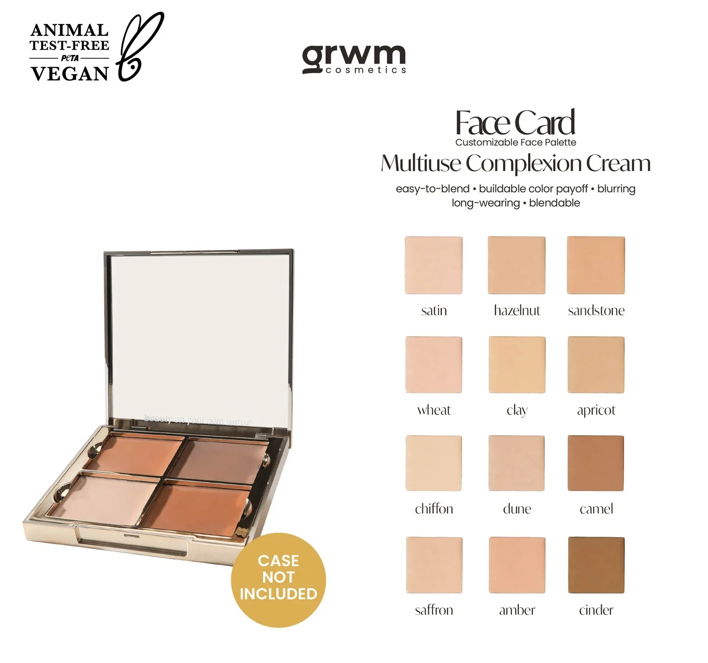 GRWM Cosmetics Multiuse Complexion Cream
