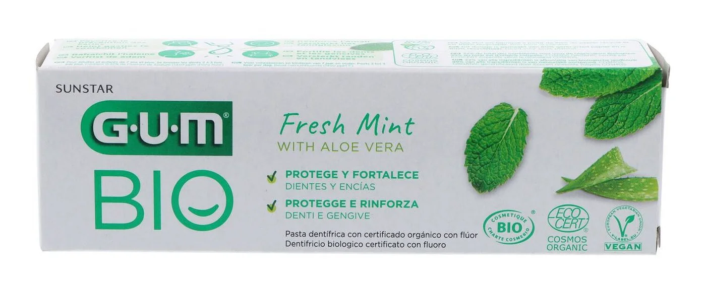 GUM Bio Fresh Mint With Aloe Vera Toothpaste