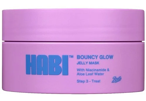HABI Bouncy Glow Jelly Face Mask