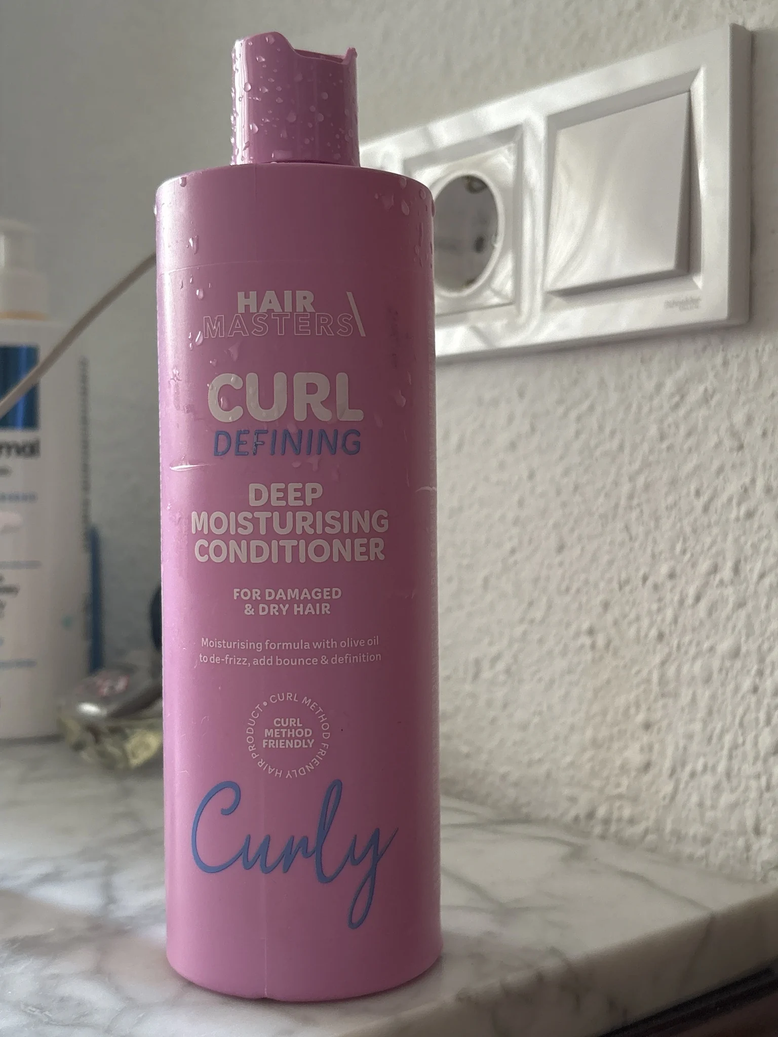 Hair masters Curl Defining Deep Moisturising Conditioner