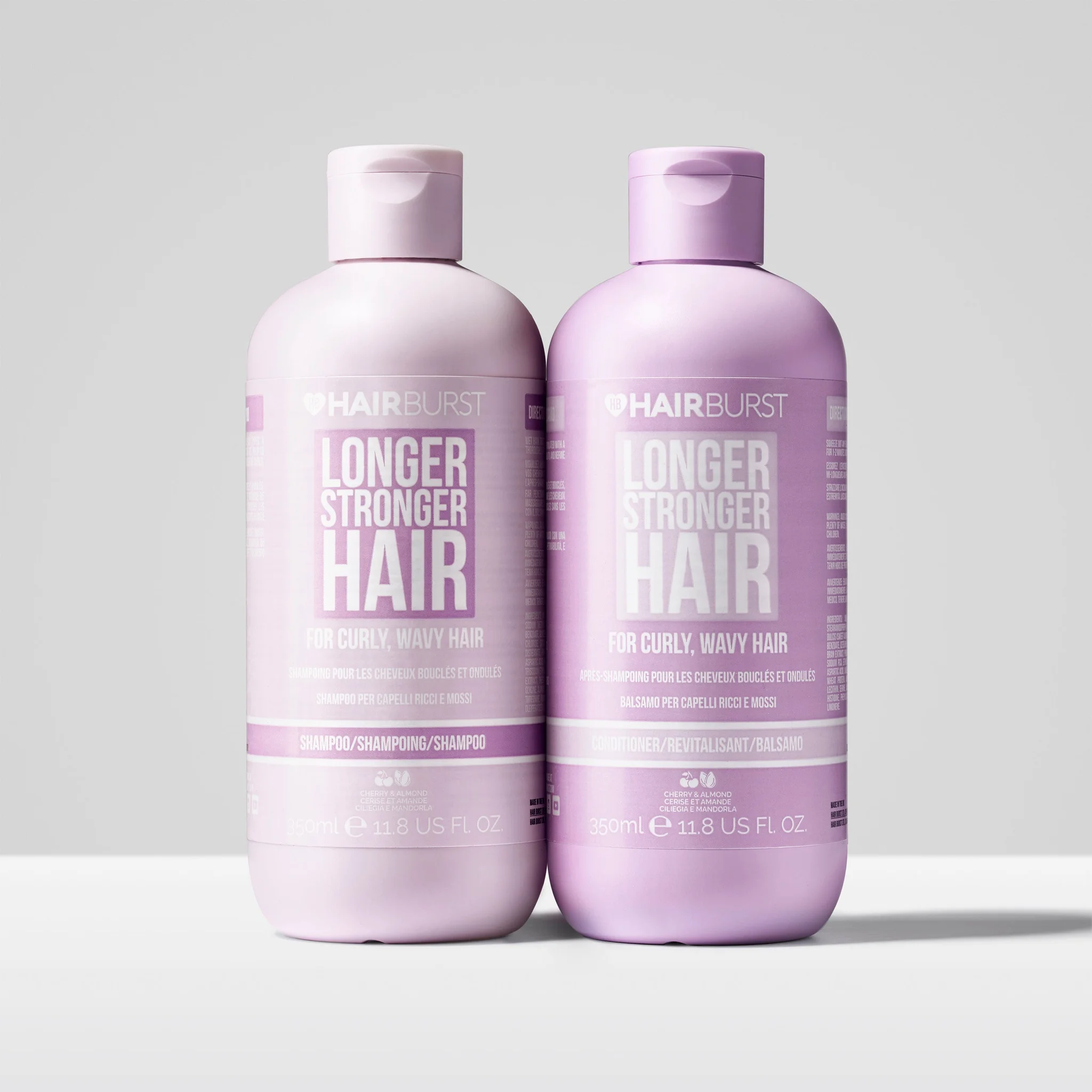 Dầu gội HAIRBURST Shampoo For Curly And Wavy Hair