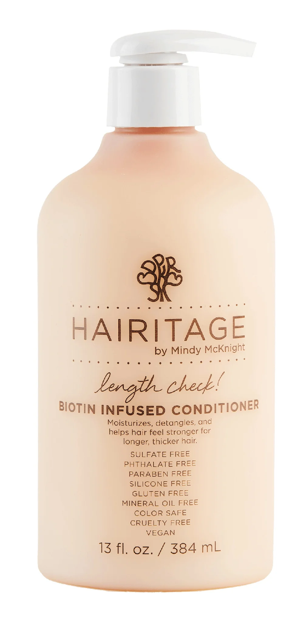 Hairitage by Mindy McKnight! Hairitage Biotin Infused Conditioner