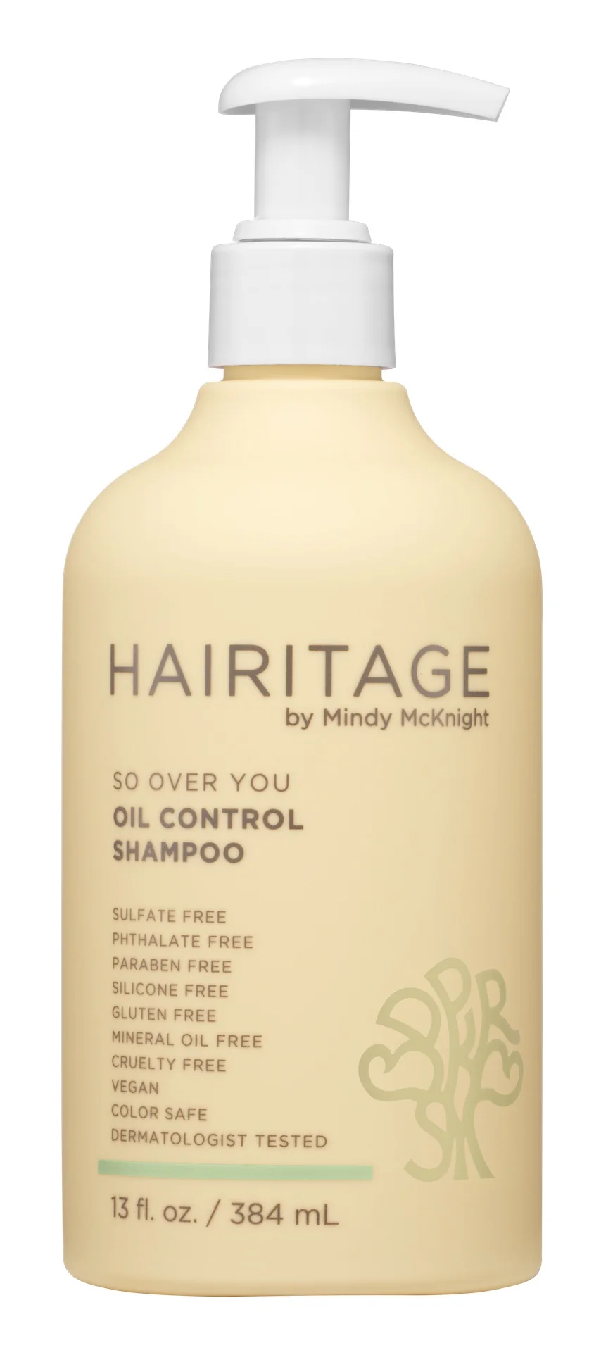 Hairitage by Mindy McKnight! So Over You Oil Control Shampoo