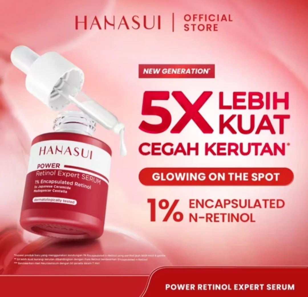 Tinh chất Hanasui Power Retinol Expert Serum
