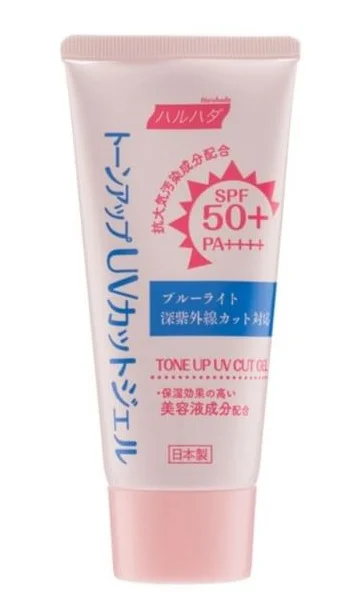 Haruhada Tone Up UV Cut Gel SPF 50+ Pa++++