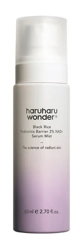 haruharu Black Rice Probiotics Barrier2 % Nad+ Serum Mist