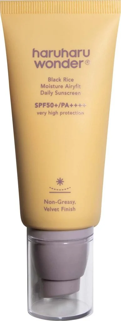 Haruharu WONDER Black Rice Moisture Airyfit Daily Sunscreen