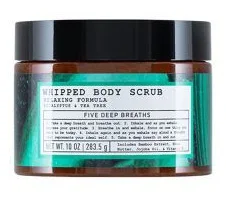 Tẩy da chết Hatch Beauty Whipped Body Scrub Relaxing Formula Eucalyptus And Tea Tree