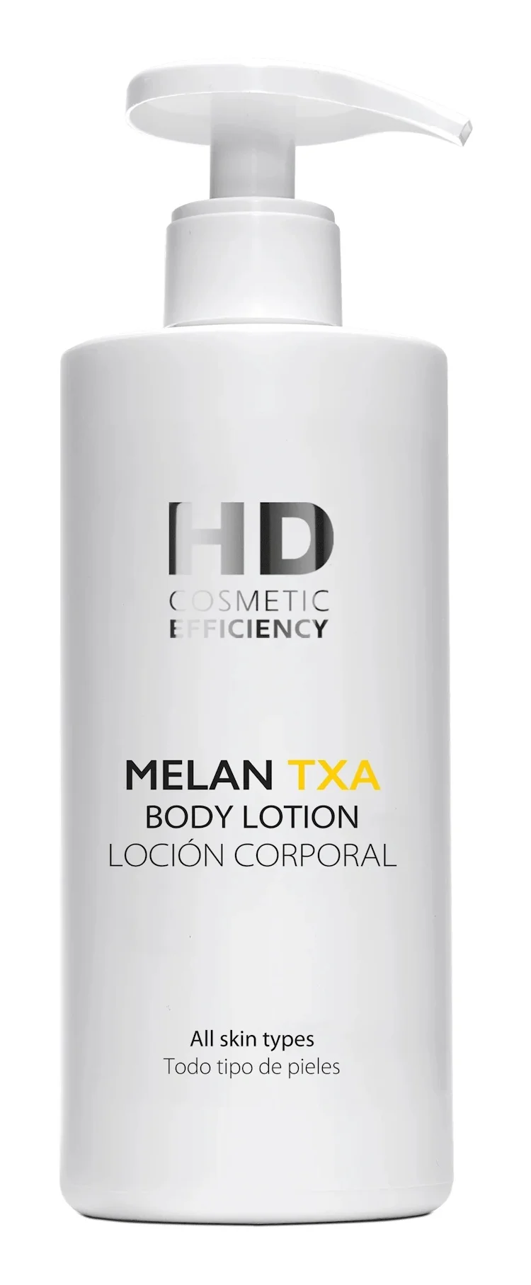 Sữa dưỡng thể HD cosmetic efficiency Hd Melan Txa Body Lotion