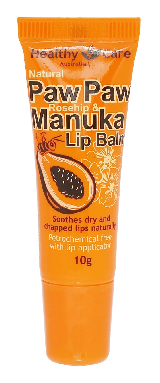 Healthy Care Paw Paw Rosehip & Manuka Lip Balm
