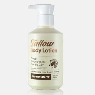 HealthyDerm Tallow Body Lotion