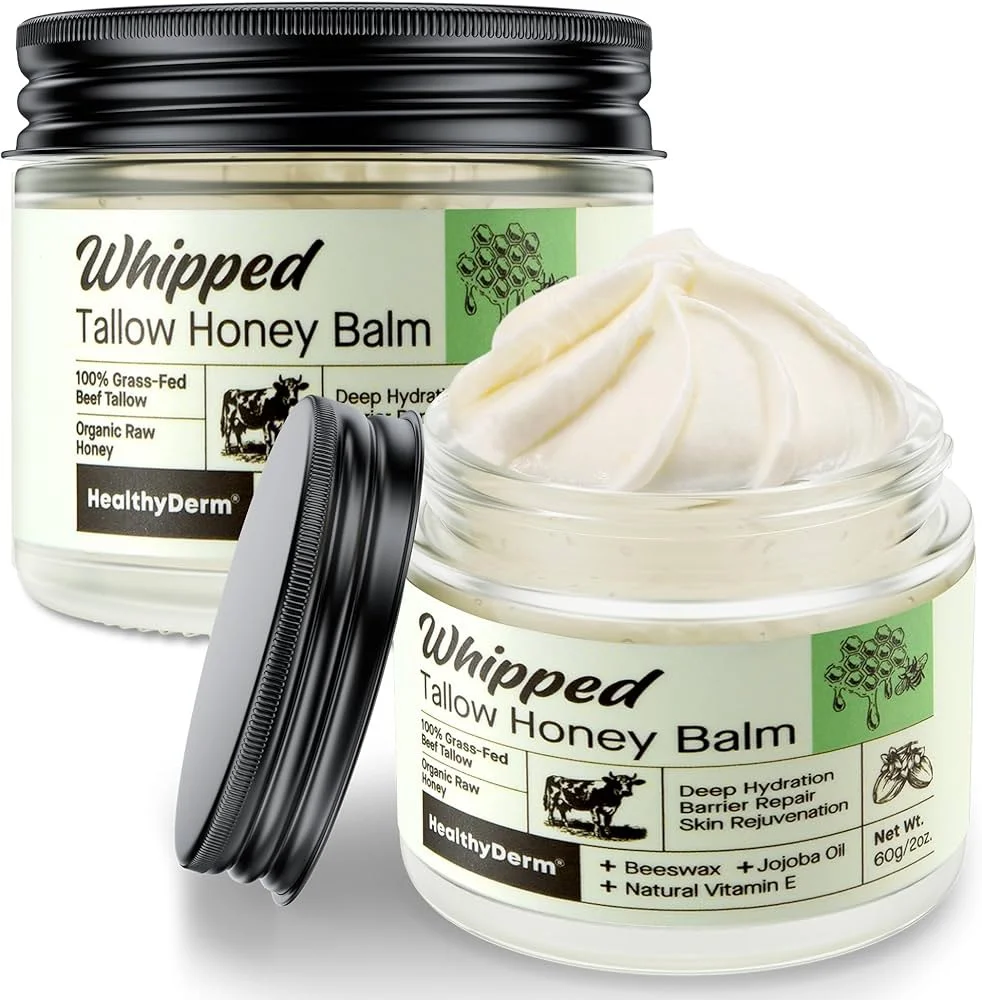 HealthyDerm Tallow Honey Balm