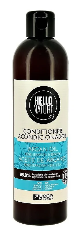 Dầu xả Hello Nature Argan Conditioner Repair And Shine