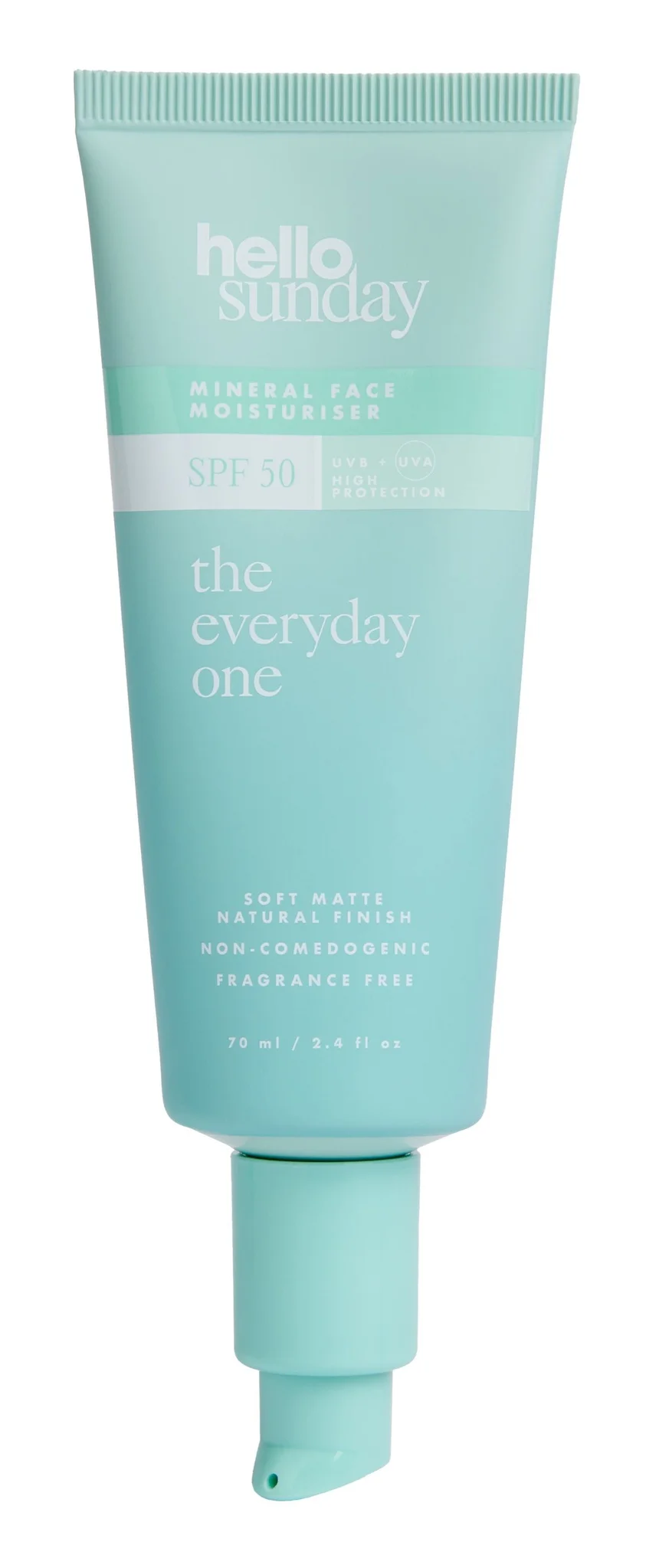 Hello Sunday The Everyday One Mini Face Moisturiser SPF50