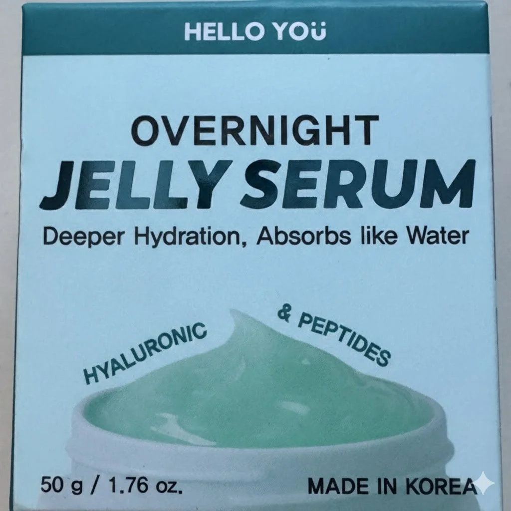 HELLO!YOU Overnight Jelly Serum