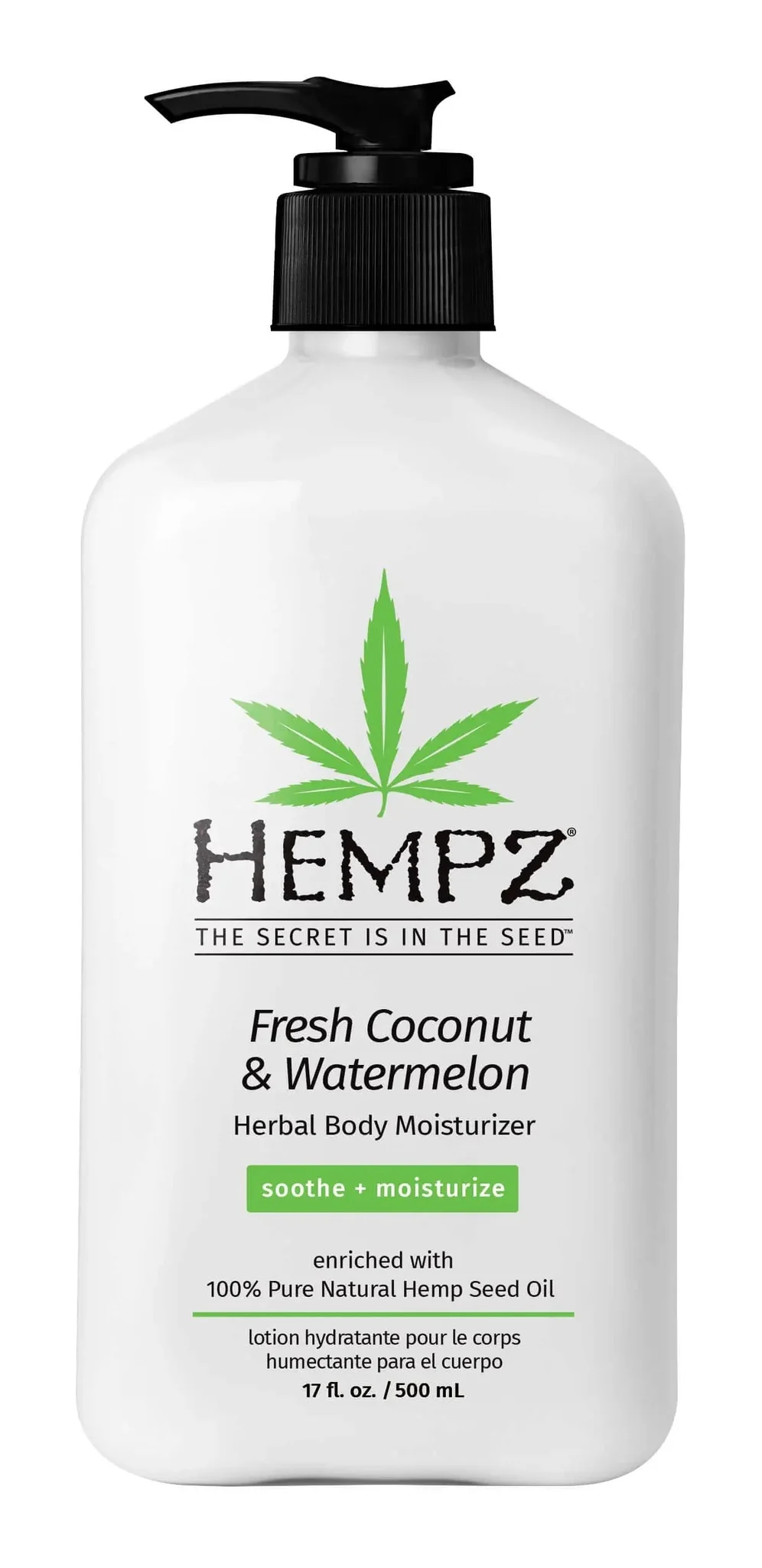 Hempz Fresh Coconut & Watermelon Herbal Body Moisturizer