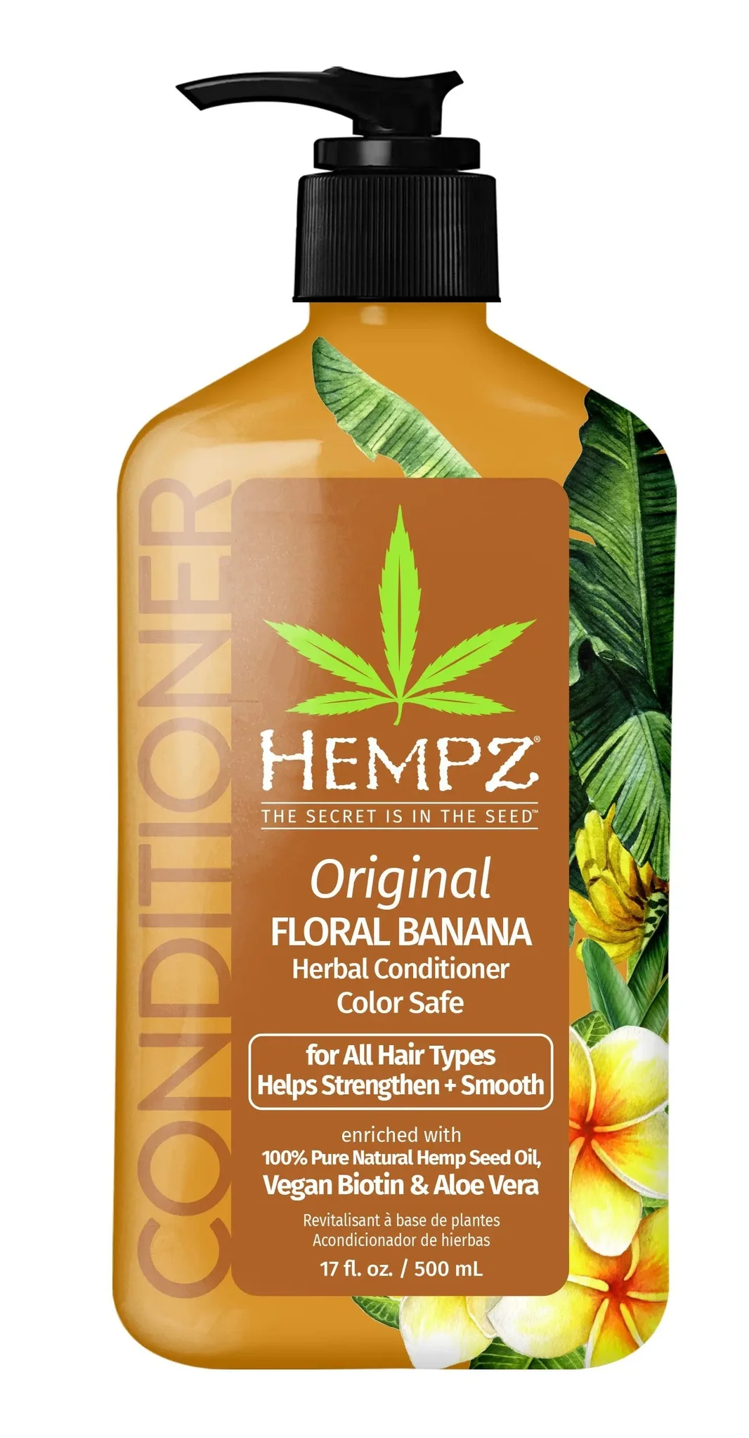 Dầu xả Hempz Original Floral Banana Herbal Conditioner