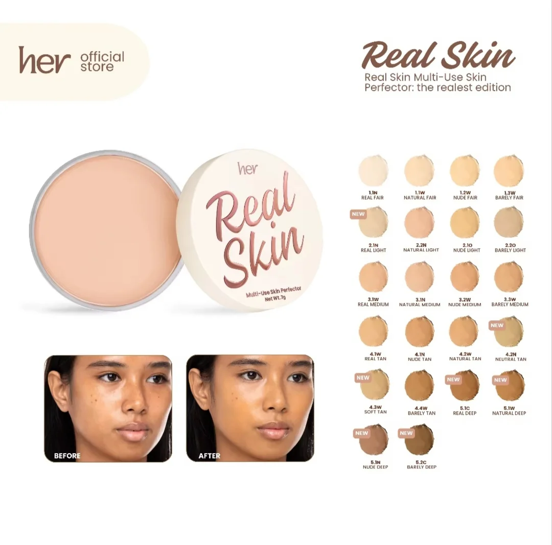 Her beauty Real Skin Multi-use Skin Perfector