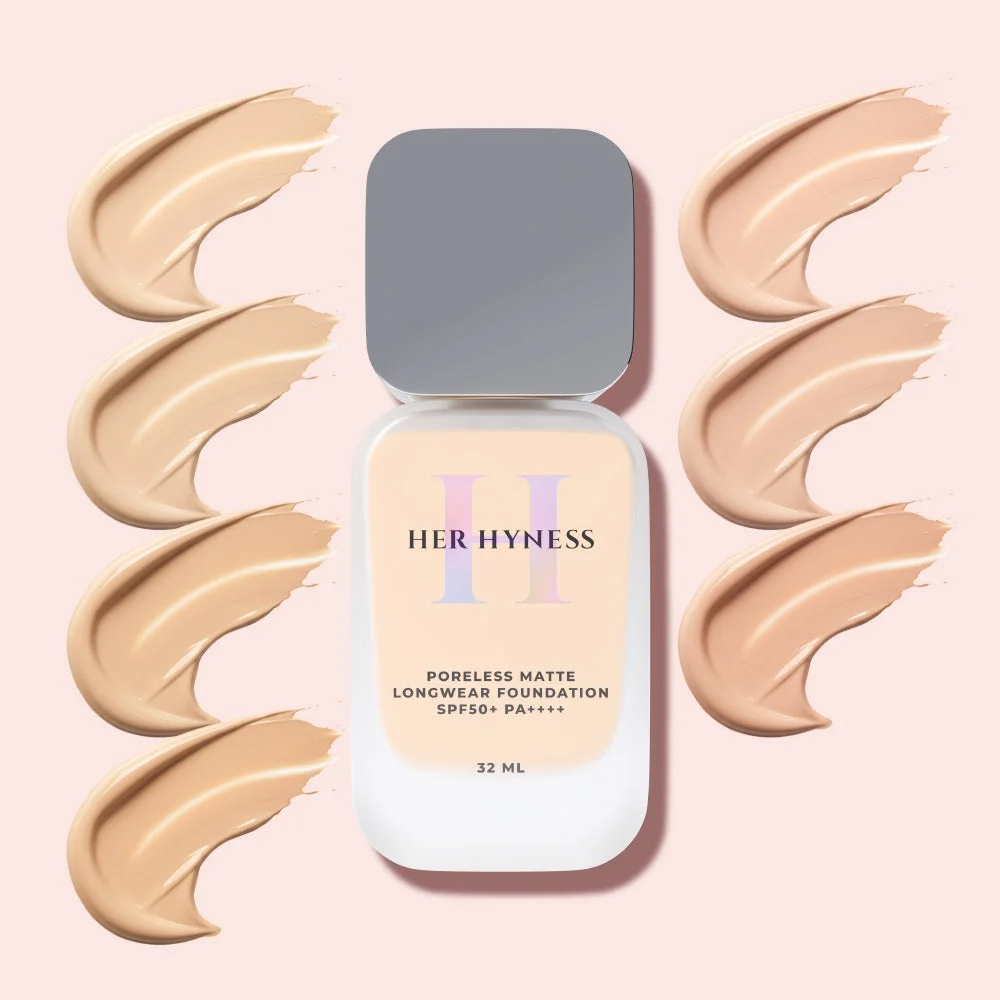 Her Hyness Poreless Matte Longwear Foundation SPF50+ Pa++++