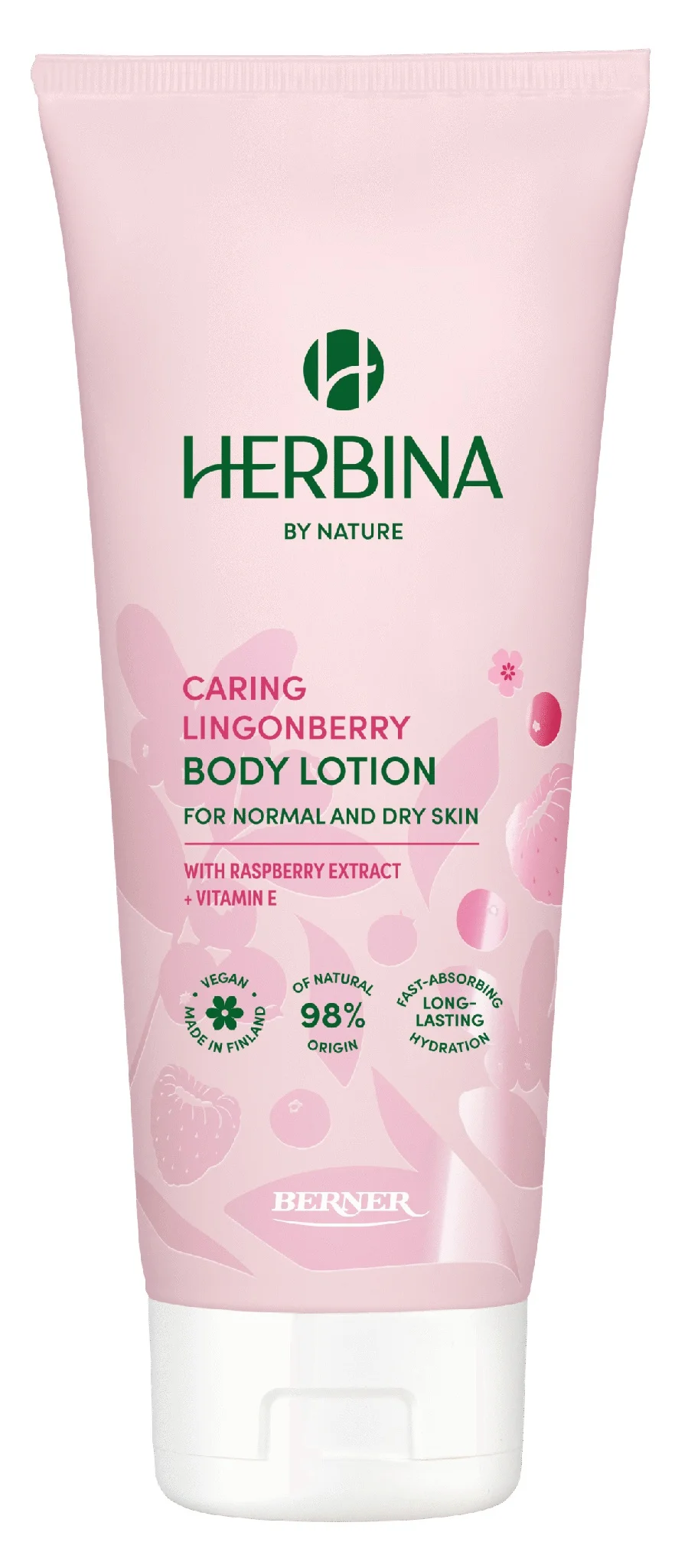 Herbina Caring Lingonberry Body Lotion