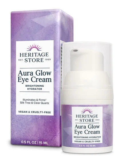 Heritage Store Aura Glow Eye Cream (2025)
