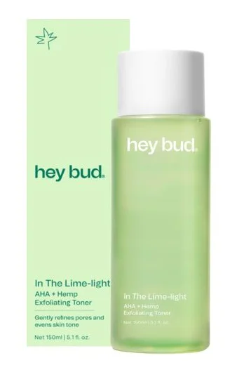 Nước hoa hồng hey bud AHA Exfoliating Toner
