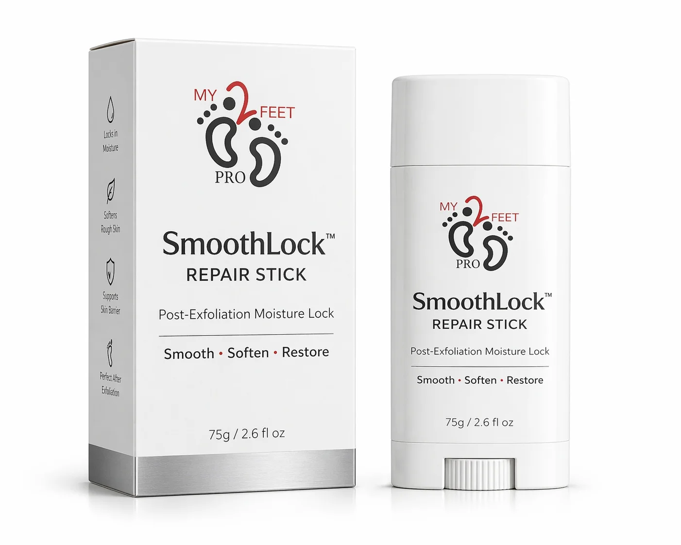 High End Beauty My2feet Smoothlock Repair Stick