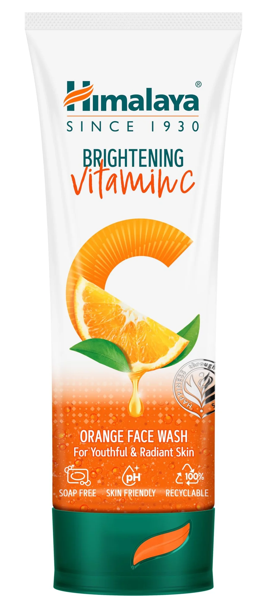 Himalaya Brightening Vitamin C Orange Facewash