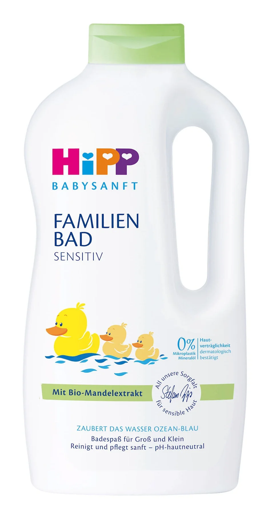 Hipp Babysanft Badezusatz Familienbad Sensitiv