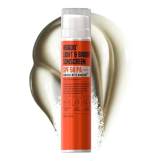 Kem chống nắng Hivado Light & Bright Sunscreen