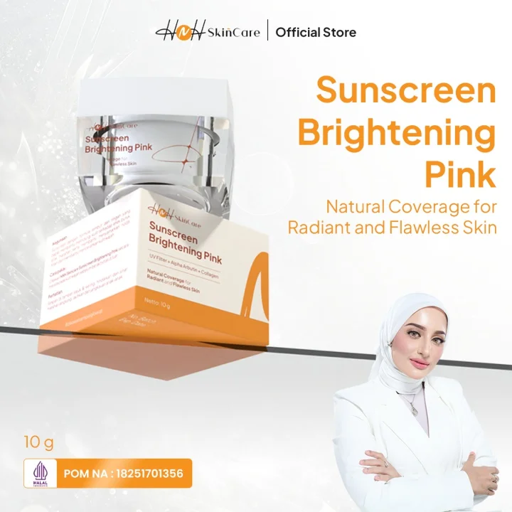 Hnh Sunscreen Brightening Pink