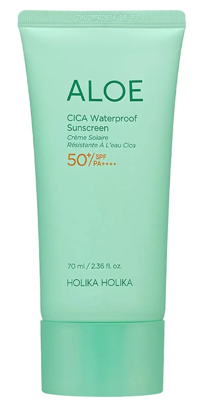 Holika Holika Aloe Cica Waterproof Sunscreen SPF 50+ Pa++++