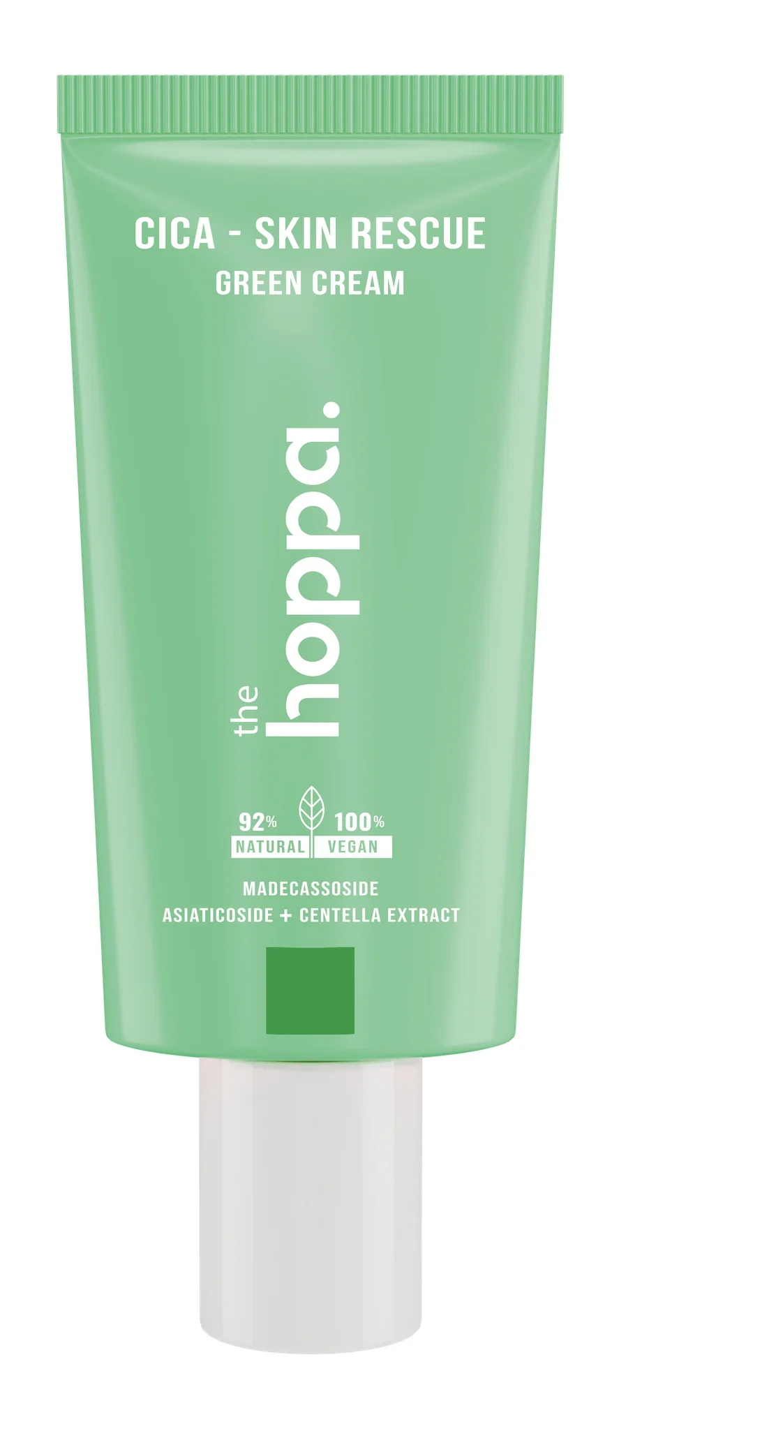 THE HOPPA Cica - Skin Rescue Green Cream