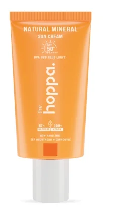 THE HOPPA Natural Mineral Sun Cream