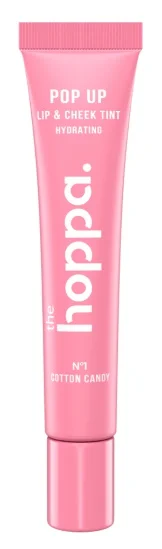 THE HOPPA Pop Up Lip & Cheek Tint Cotton Candy