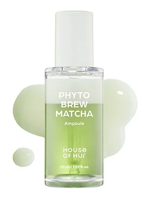 House of Hur Phyto Brew Matcha Ampoule