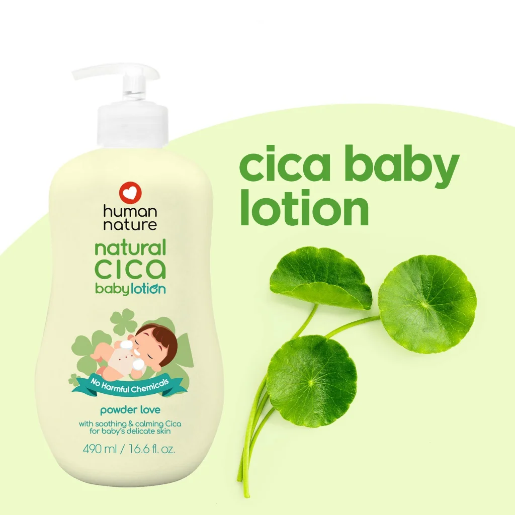 human nature Human Nature Natural Cica Baby Wash Powder Love